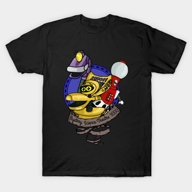 Mst3k T-Shirt by keriilynne@gmail.com